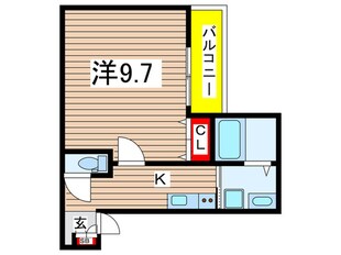 フジパレス尼崎立花Ⅰ番館の物件間取画像